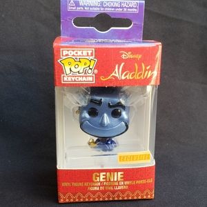 Funko Pop Keychain Exclusive Genie from Aladdin